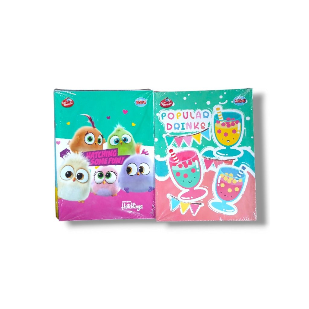 

BUKU TULIS SIDU 38 LEMBAR [ISI 10]