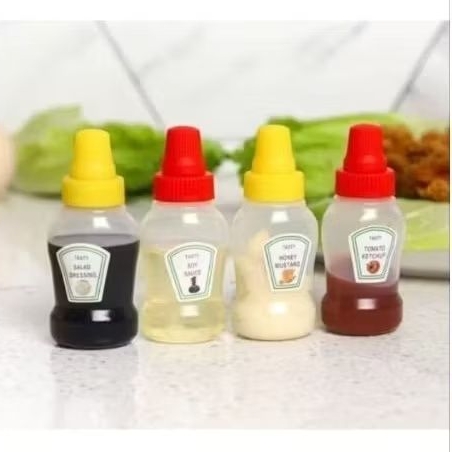 Botol saos mini/botol saos bento/botol kecap mini