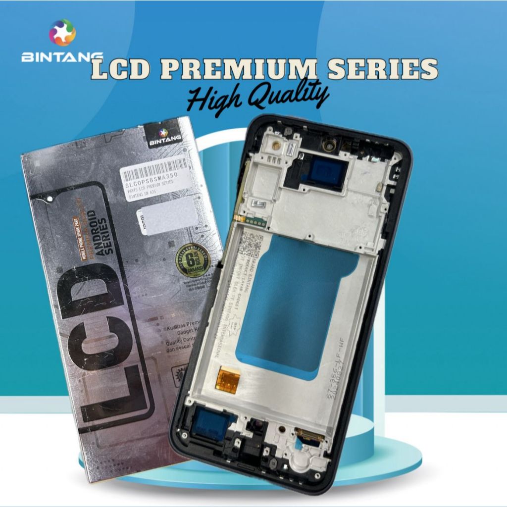LCD BINTANG SM A35