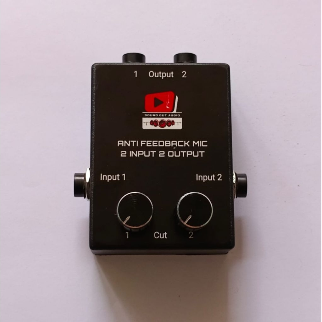 Alat Anti Feedback Mic 2 Input 2 Output