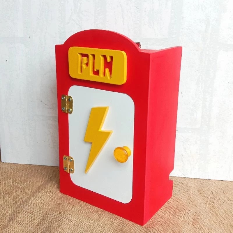 Bok Meteran PLN token/pulsa tempat pelindung bok meteran