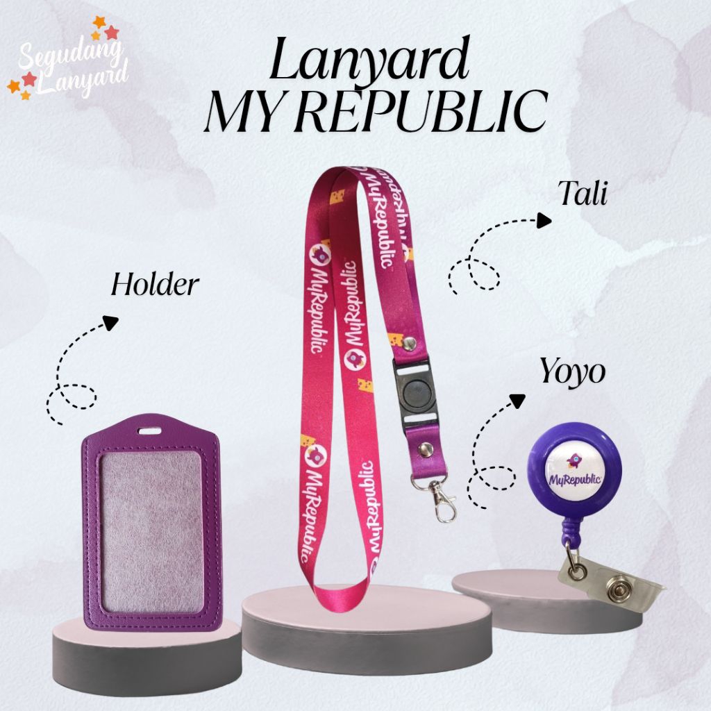 

READY!!!TALI GANTUNGAN ID CARD KARTU NAMA MY REPUBLIC/LANYARD ID CARD MY REPUBLIC TERMURAH!!!