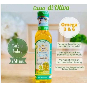 

Casa di Oliva Extra Virgin Olive Oil for Kids (EVOO) 250ML