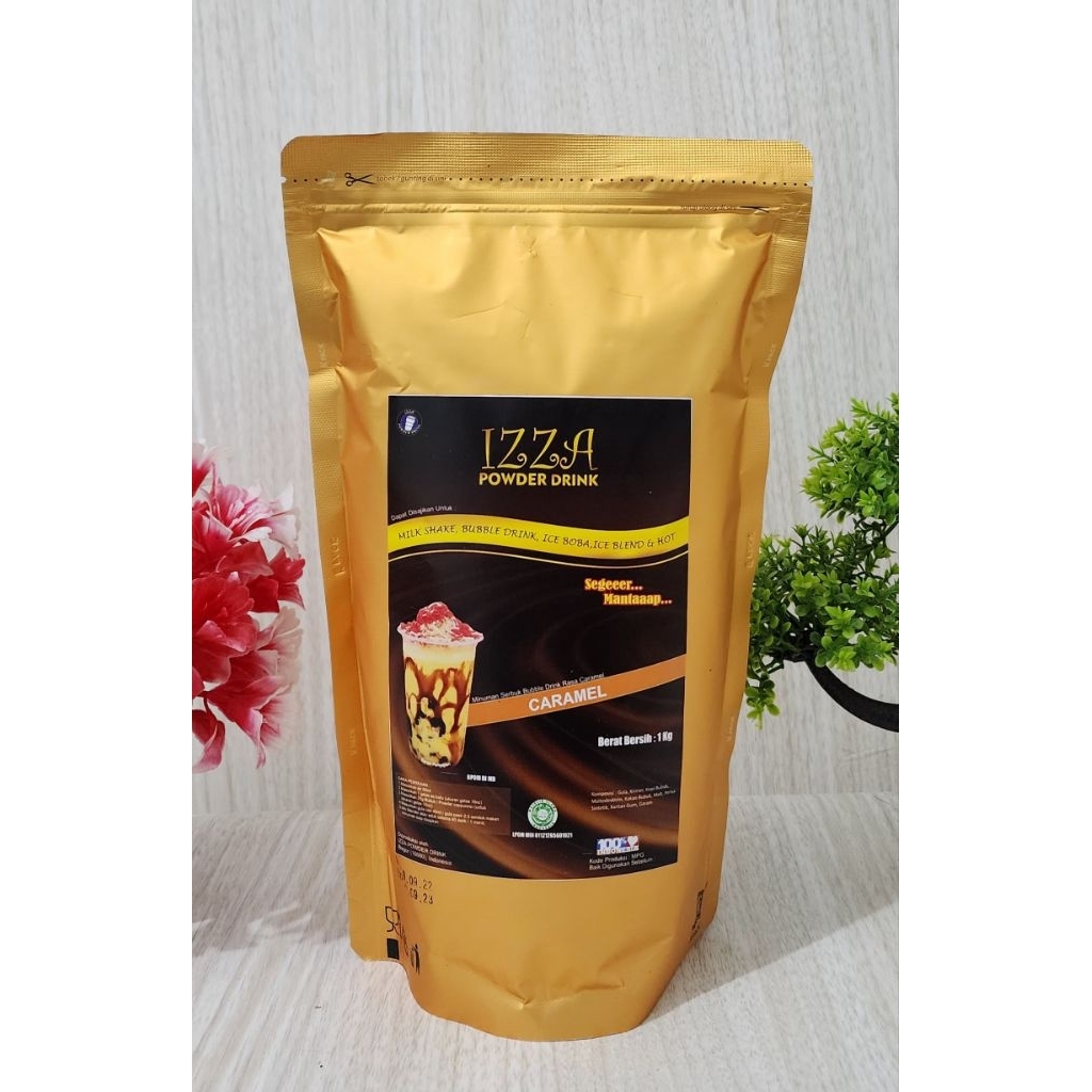 

Bubuk minuman rasa caramel 1 kg