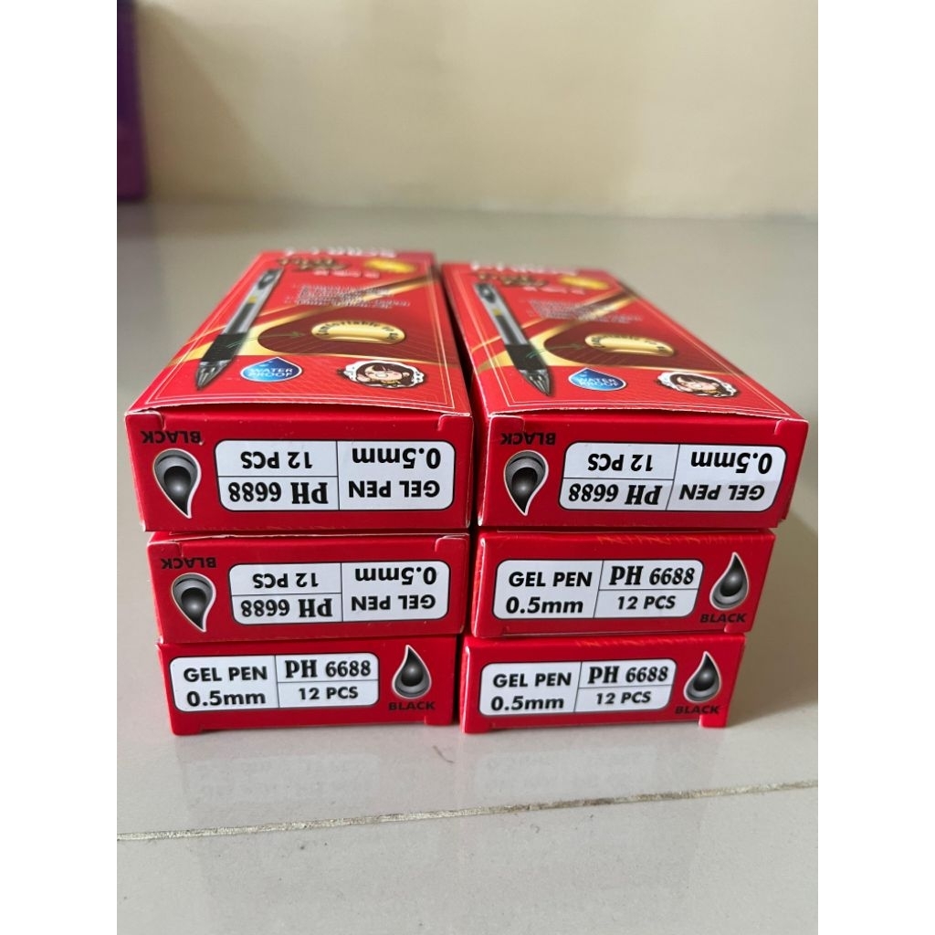

Pulpen Philos Tinta Hitam ( 1 Kotak Isi 12 Pcs/Buah )