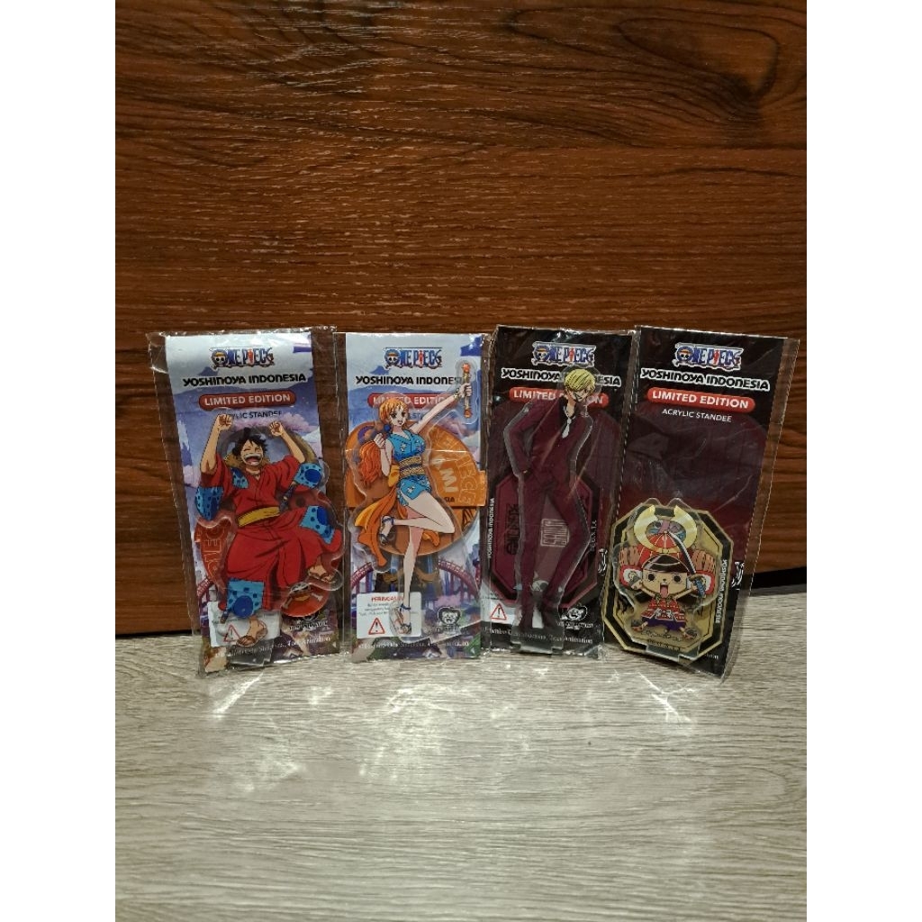 Koleksi Yoshinoya x One Piece