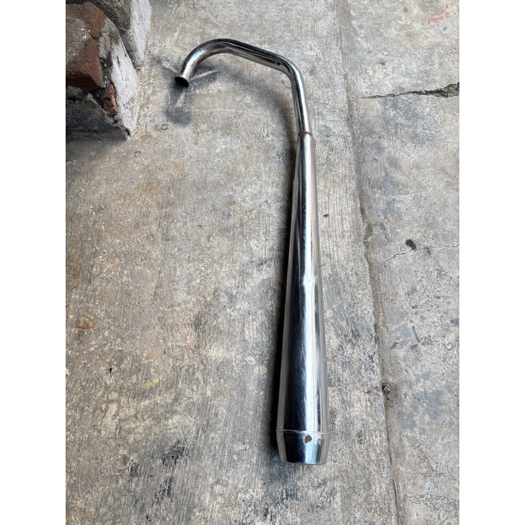 Knalpot Honda GL100 GL125 Standart Original