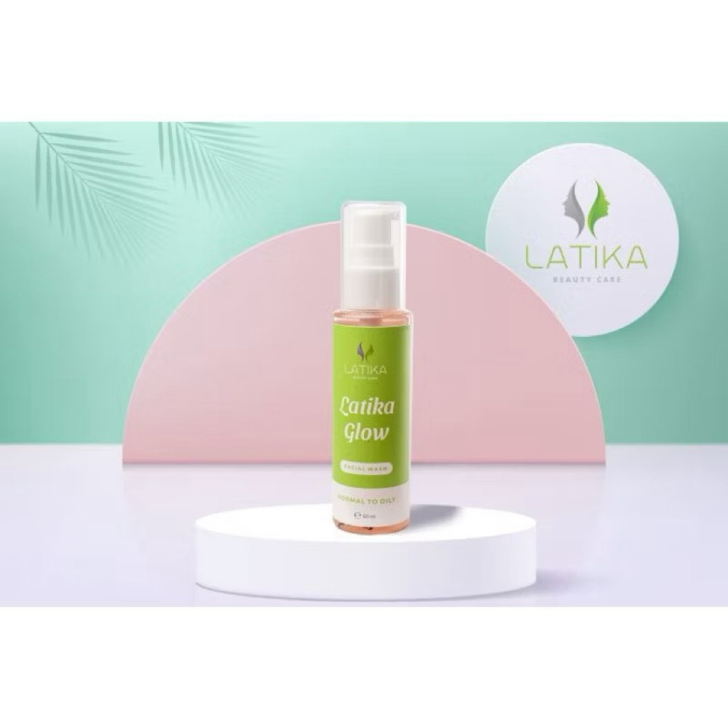 LATIKA - Sabun NTO Facial Wash Normal to Oily Latika Beauty care official