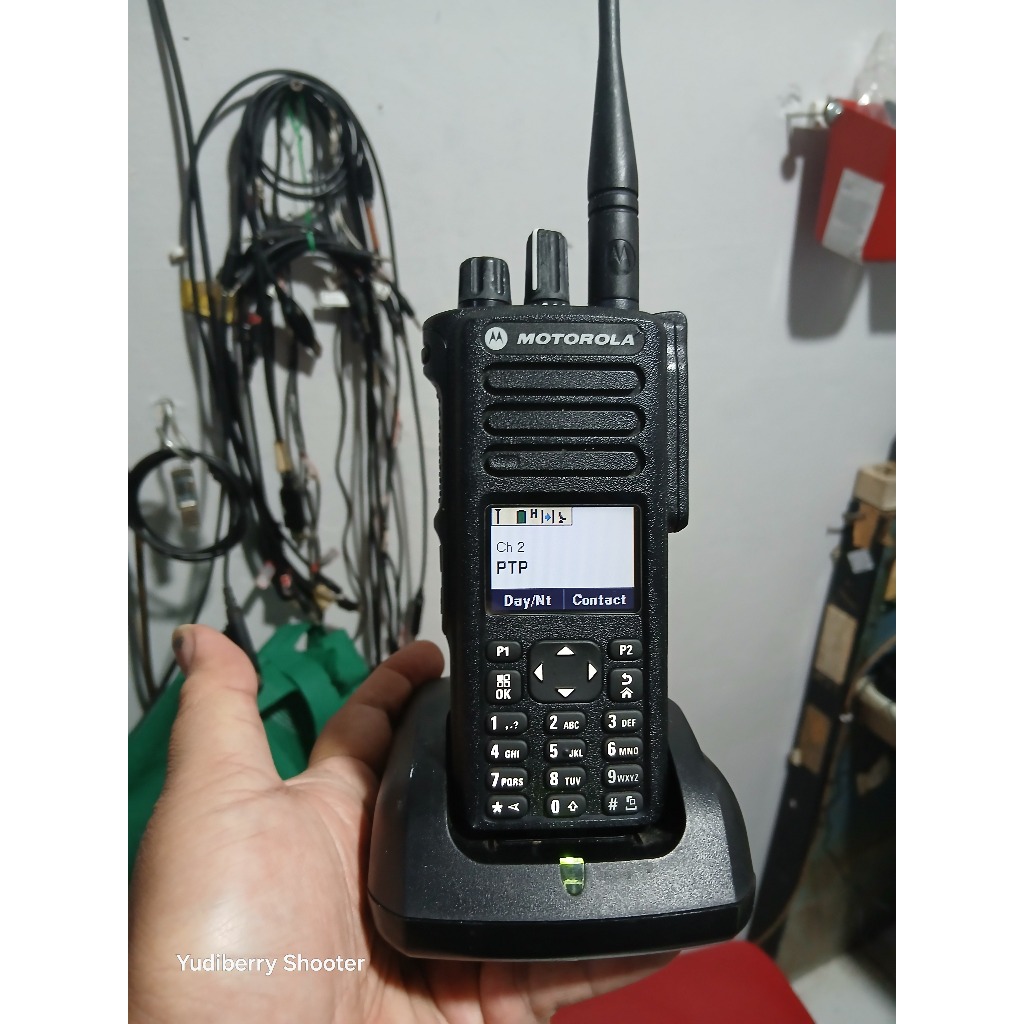 MOTOROLA XIR P8668 VHF 350MHZ MOTOTRBO XIR8668 XIR 8668 FREKUENSI 350 MHZ