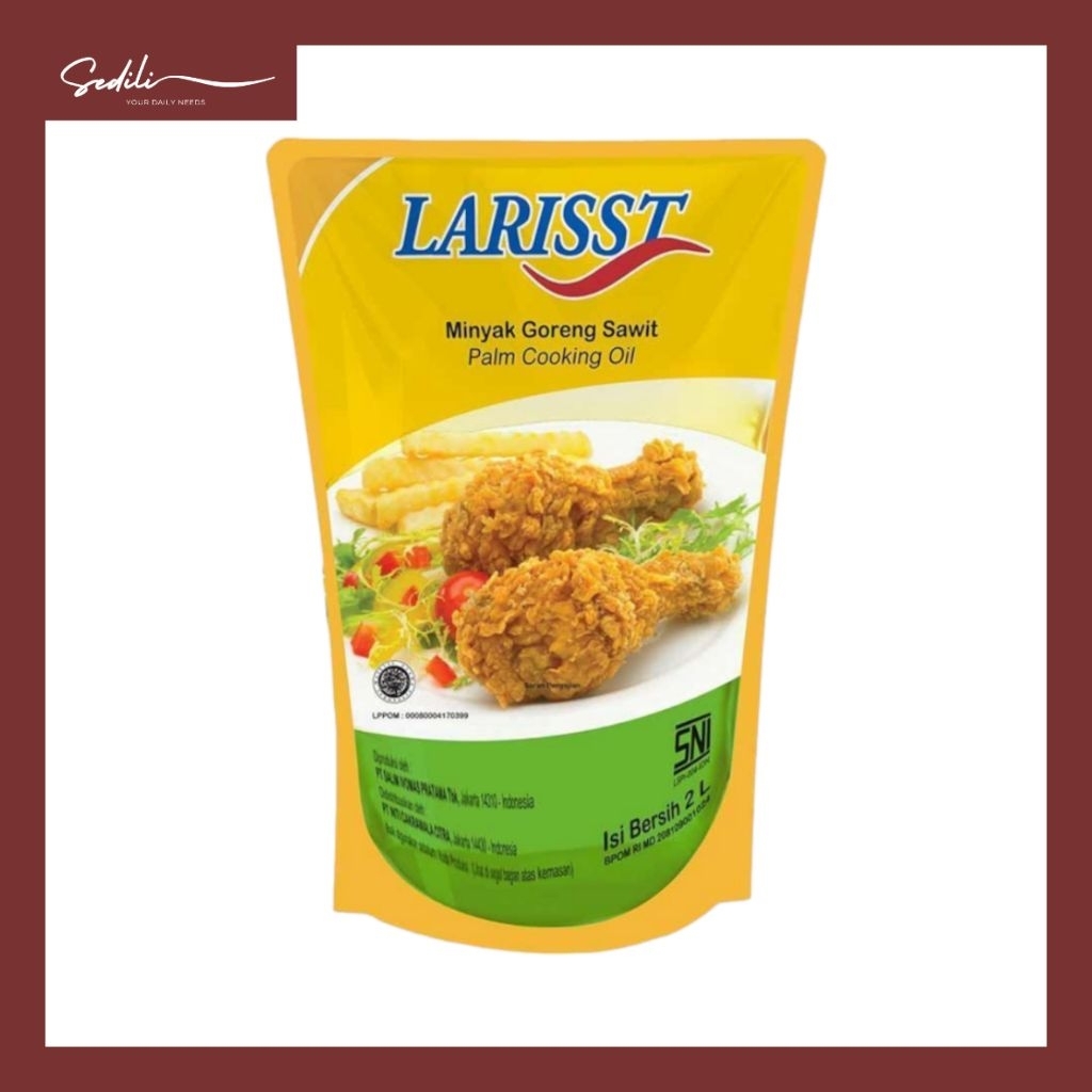

Larisst - Minyak Goreng
