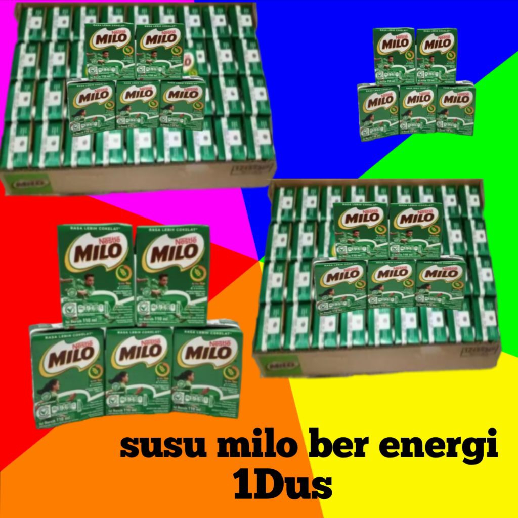 

susu UHTmilo 110ml 1 dus