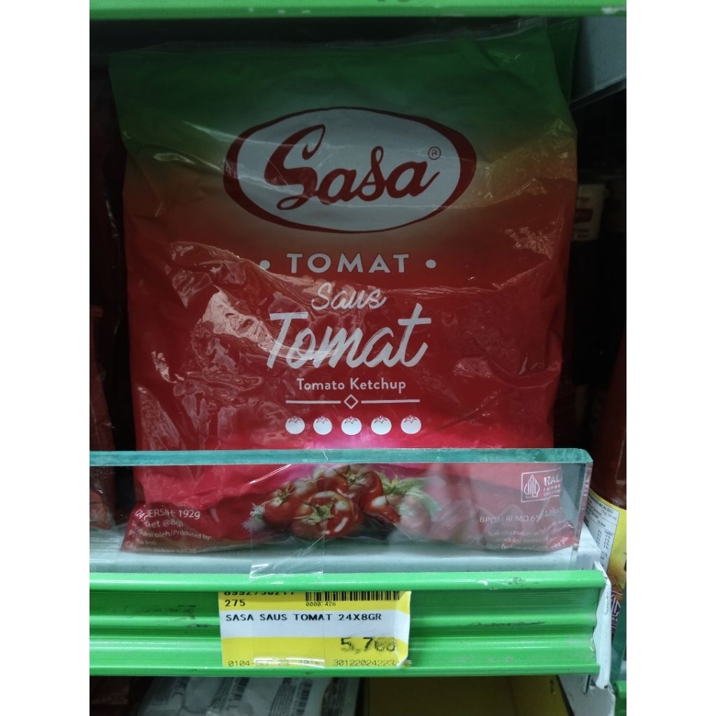 

Sasa saos tomat shacet 24'