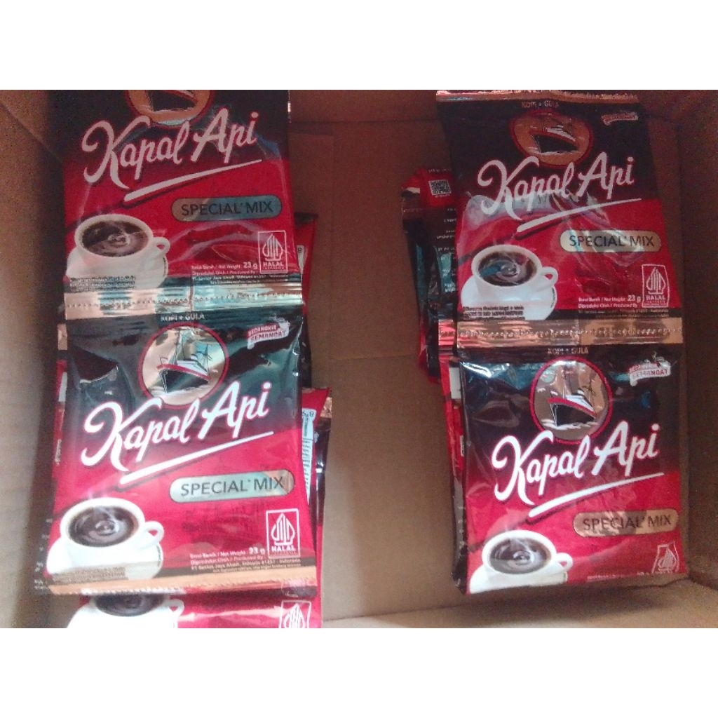 

kapal api spesial mix gula 600 gram renteng