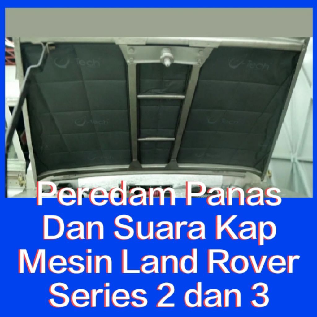 Land Rover Series Peredam Panas Dan Suara Kap Mesin Land Rover Series2 Series3