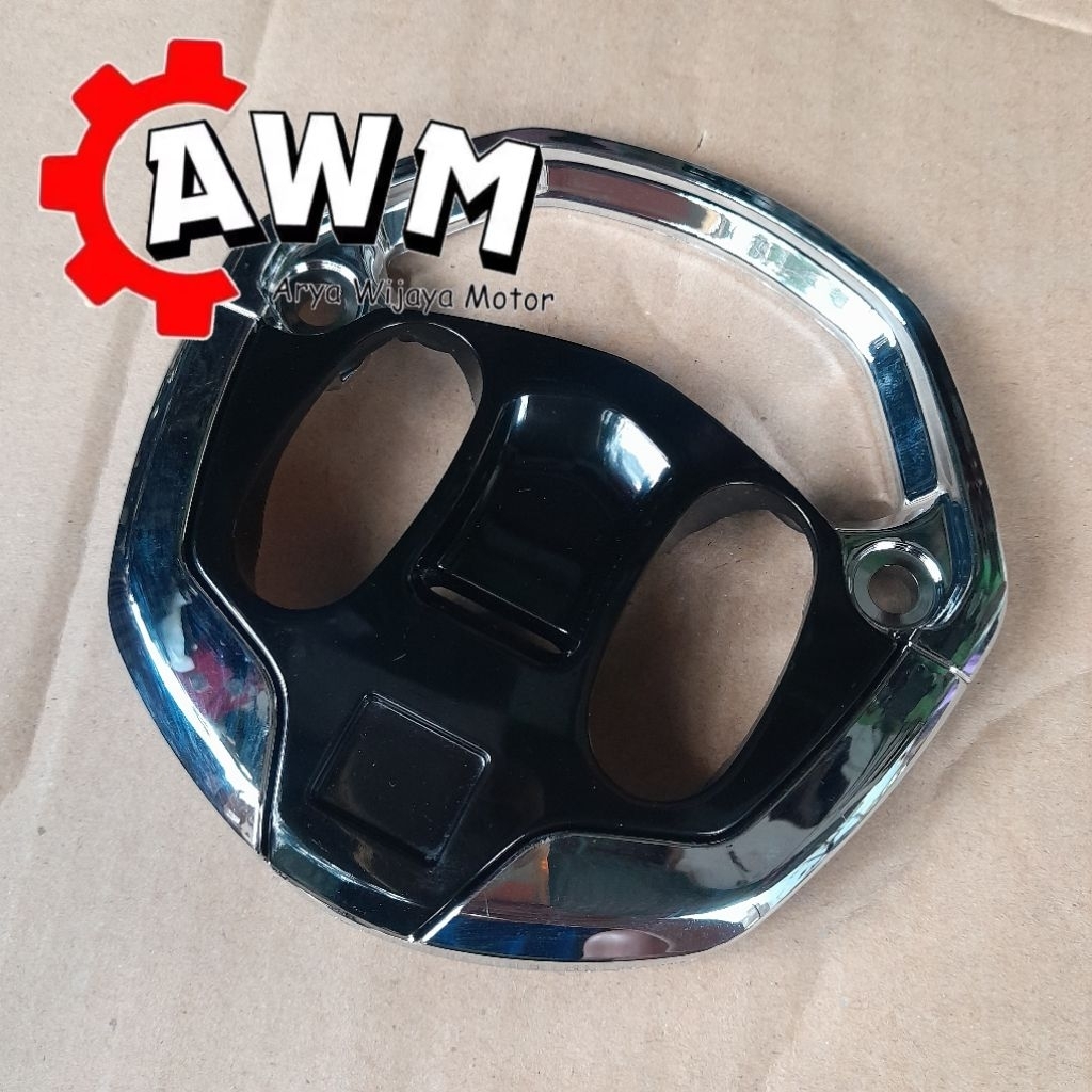 Dudukan cover handle stang pcx 160 original