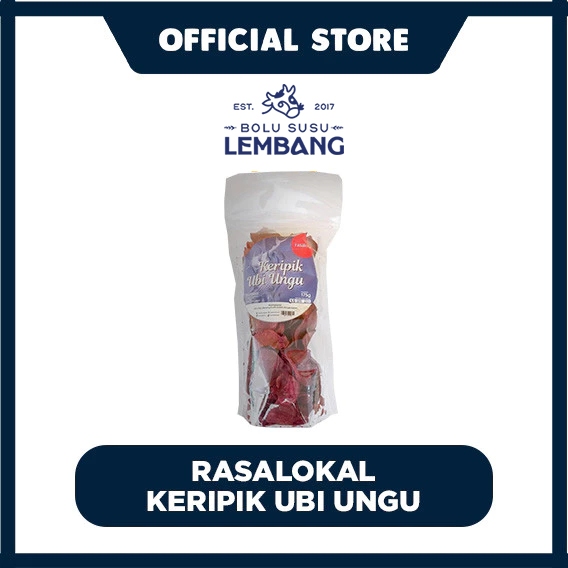 

Rasalokal Keripik Ubi Ungu - 175gr