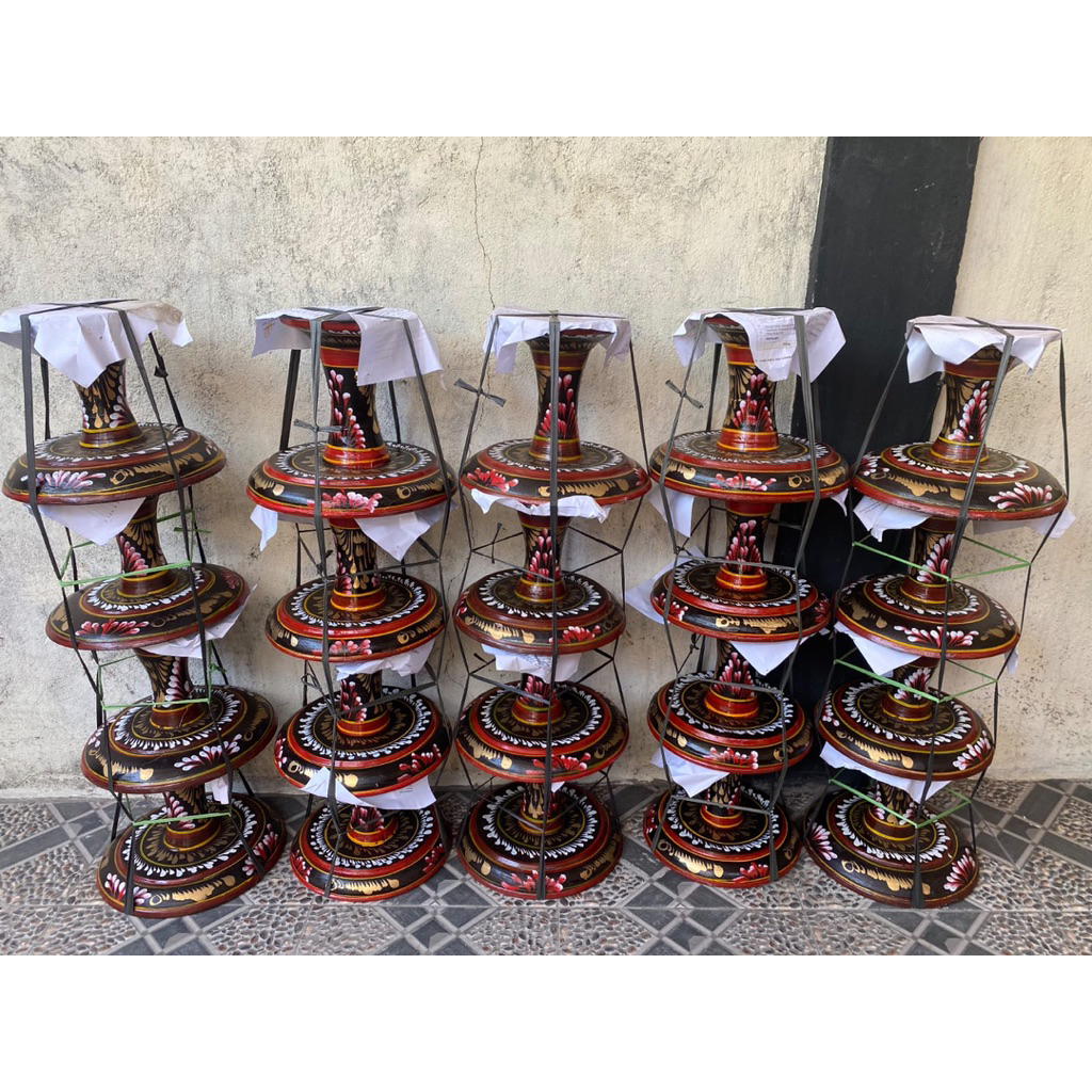 Dulang kayu uk 30 cm