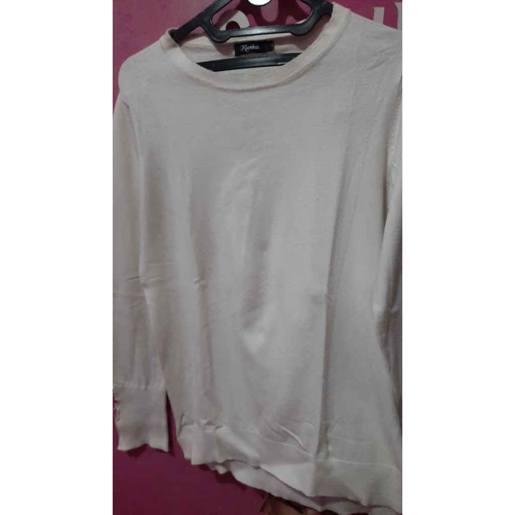 preloved knit kienka