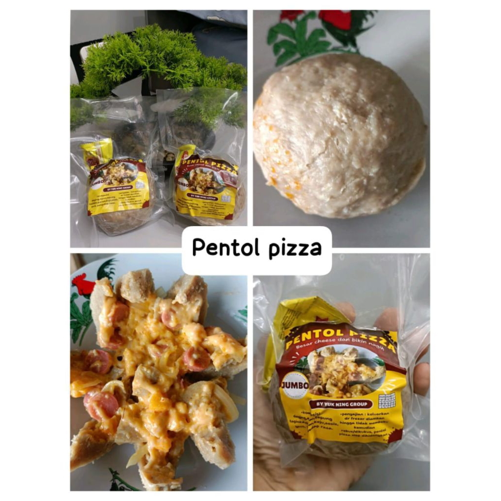 

pentol pizza jumbo yuck ning new produk