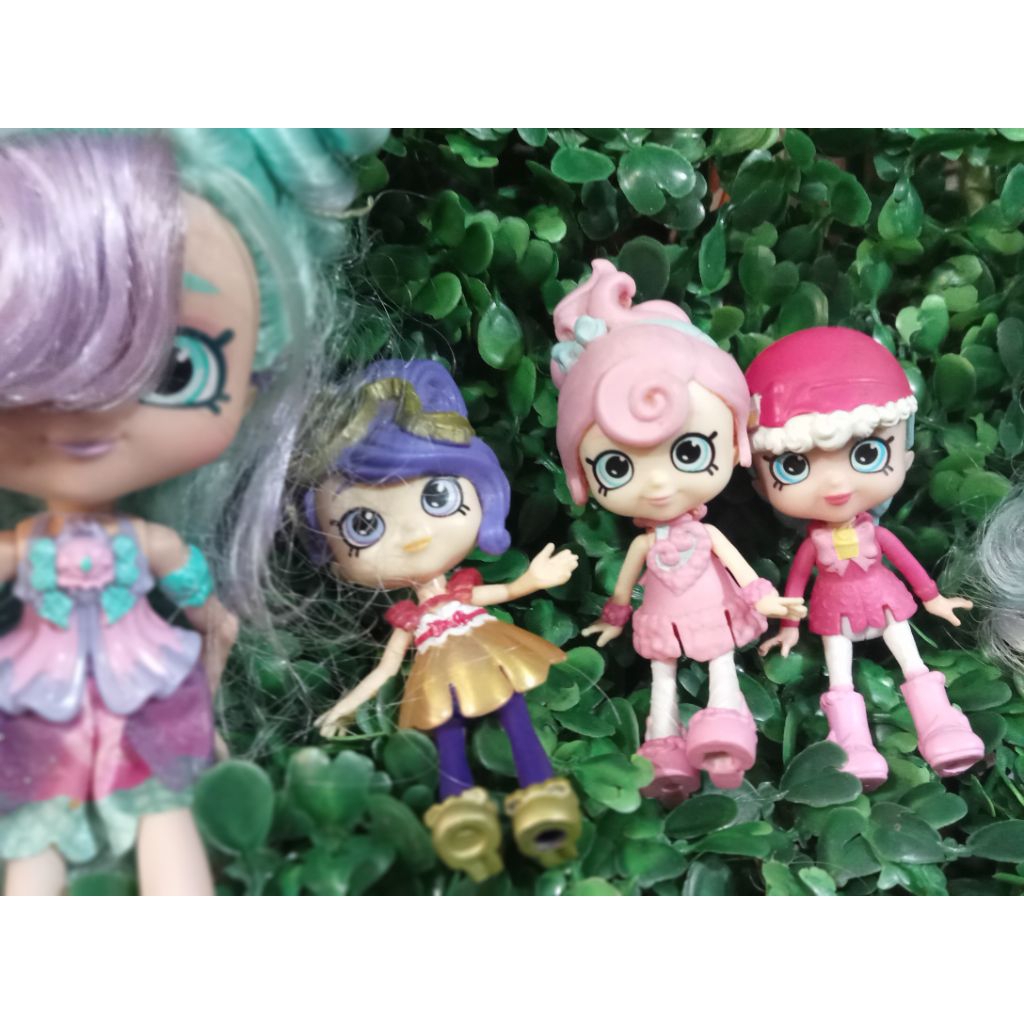 paket figur Barbie Moose dan kuda poni original