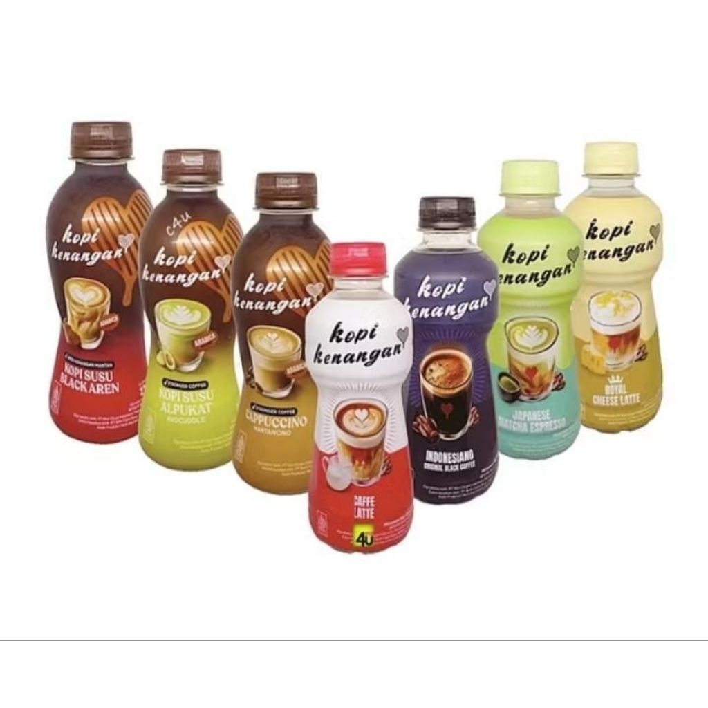 

Kopi Kenangan Botol 220ml