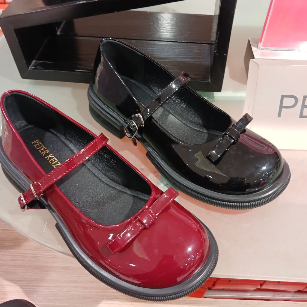 sepatu wanita docmart PETER KEIZA❗️ori matahari