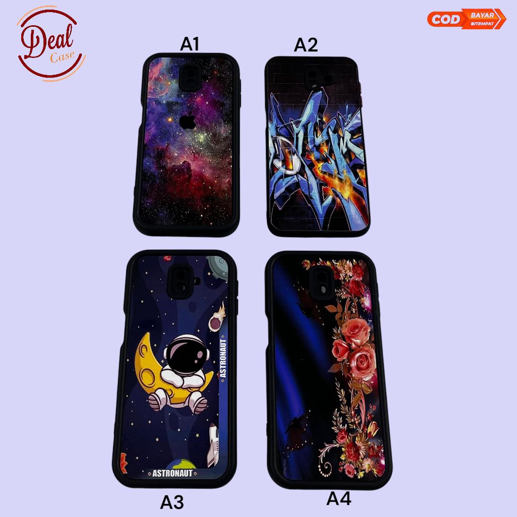 Case Hp Tipe SAMSUNG J6 PLUS / J6 PRIME  / Clear Case / Case Bening / Clear Case Gambar / Case 2D / 