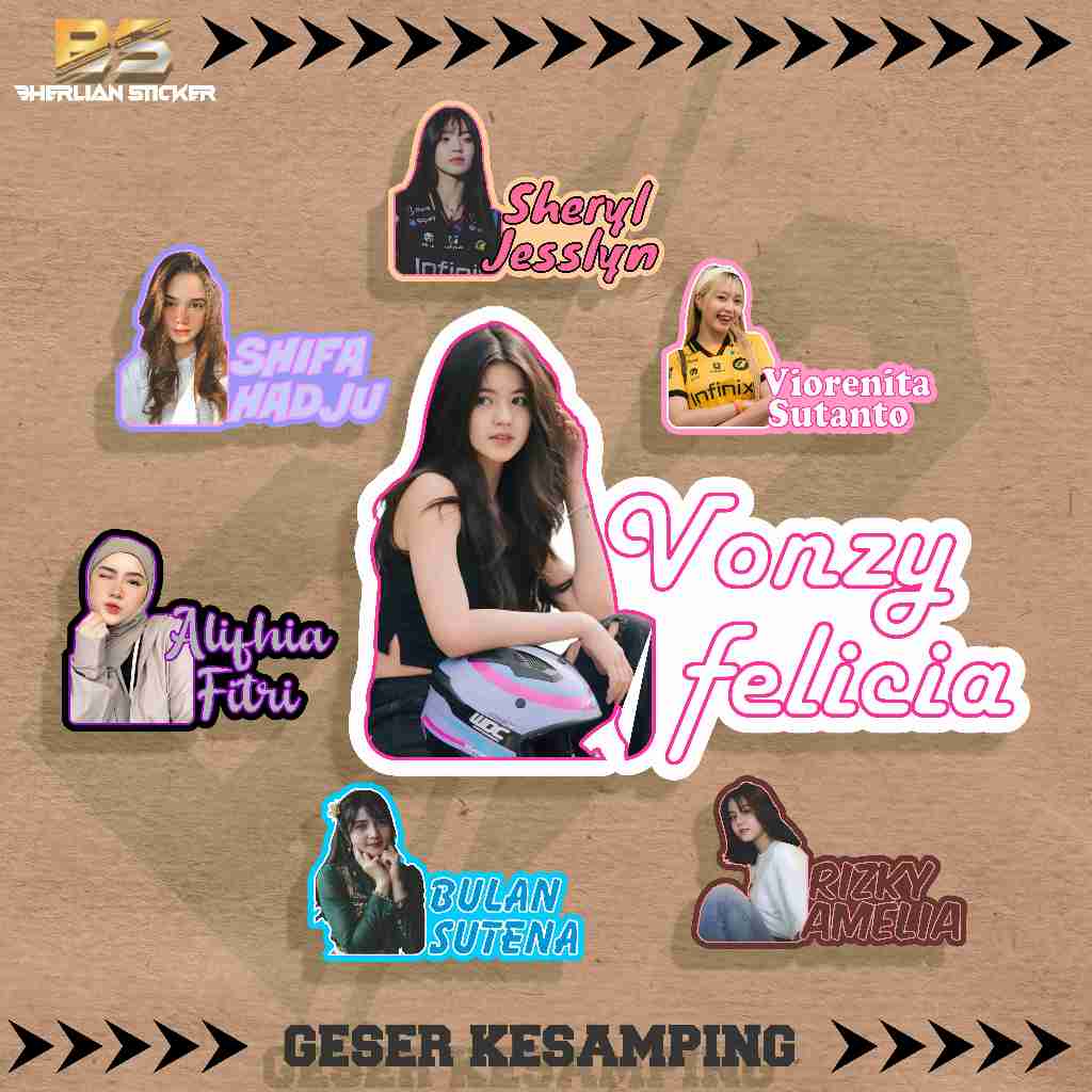 

Stiker Custom Foto & Nama | Stiker Tahan Air,Cocok Untuk Helm,hp,Laptop,Dll