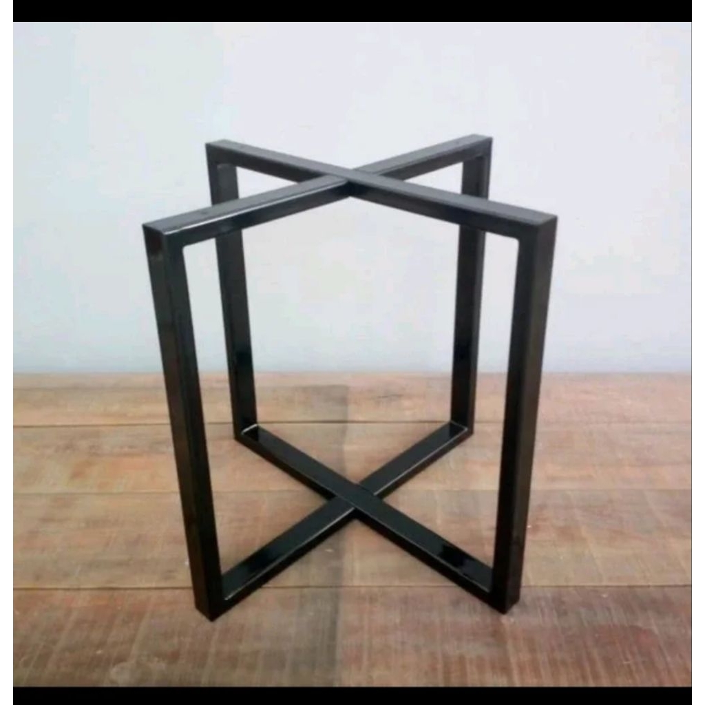 Jeparaindo - Kaki Meja Makan - Kaki Meja Cafe - Kaki Meja Restoran Besi Hollow