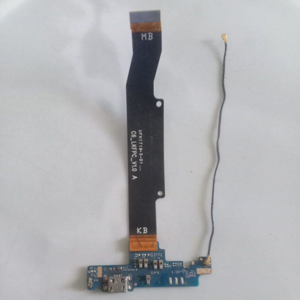 Flexibel konektor charger antena redmi note 4