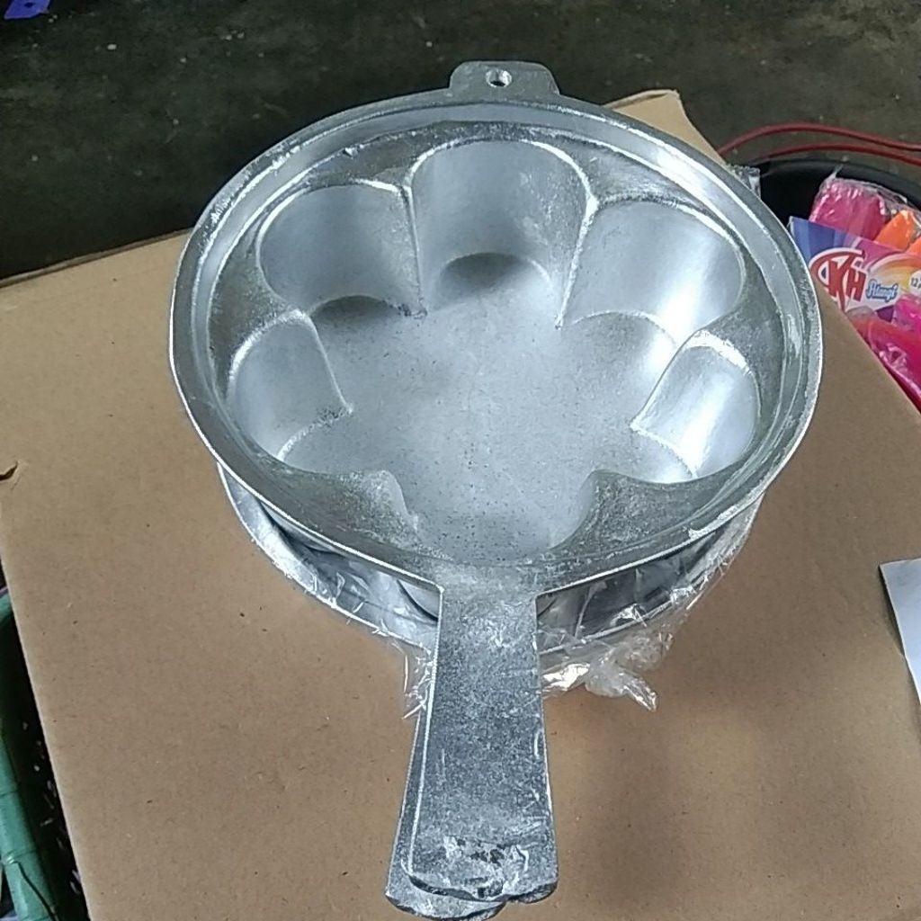 CETAKAN/TUANGAN BINGKA BAKAR BINGKA SUMAP DAN BINGKA OPEN