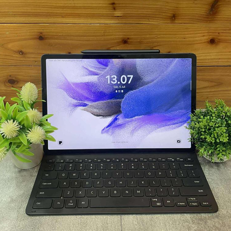 Samsung TAB S7 FE 5G 6/128GB Second Original Ex Garansi Resmi