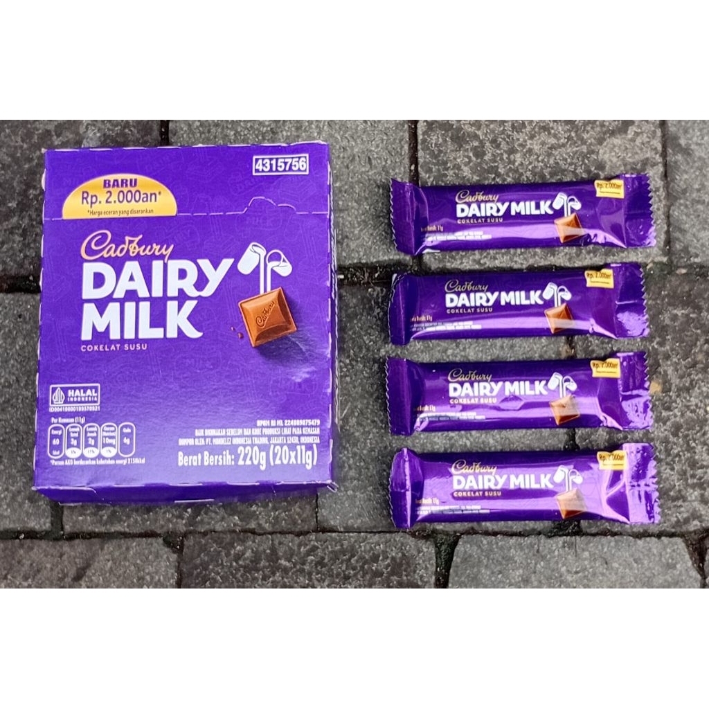 

CADBURRY BOX (ISI 20PCS)