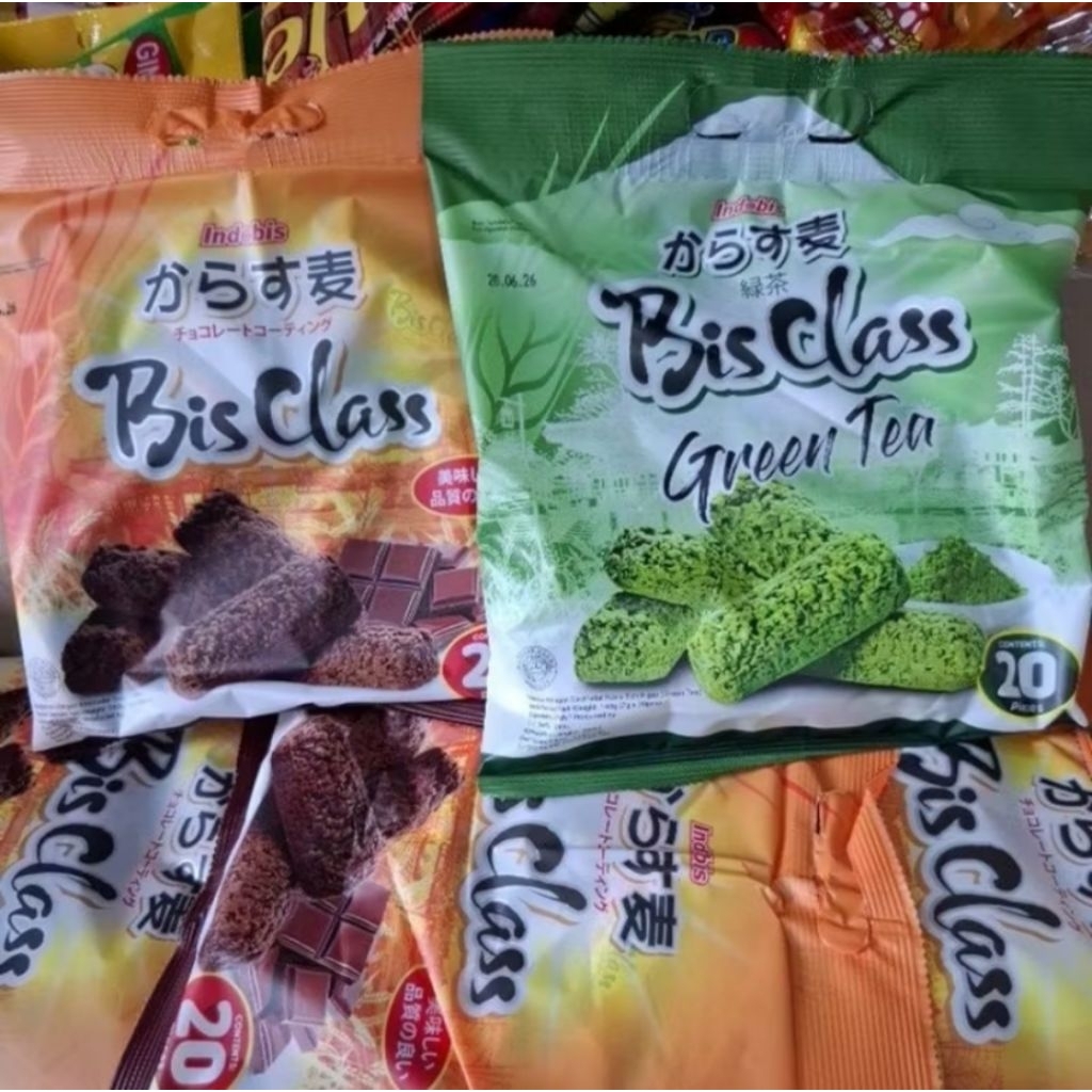 

Snack oat Bisclas isi 20 pcs // pack