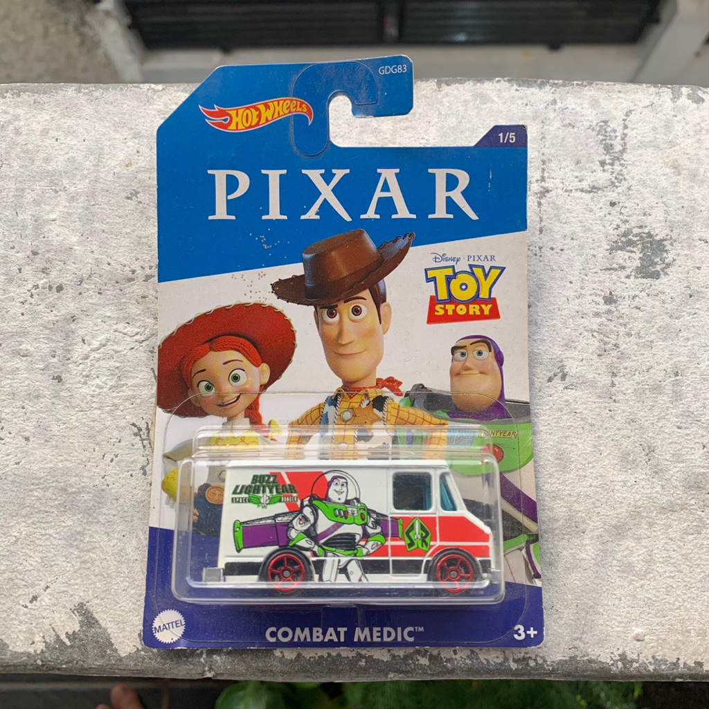 Hotwheels, Toy Story - Combat Medic