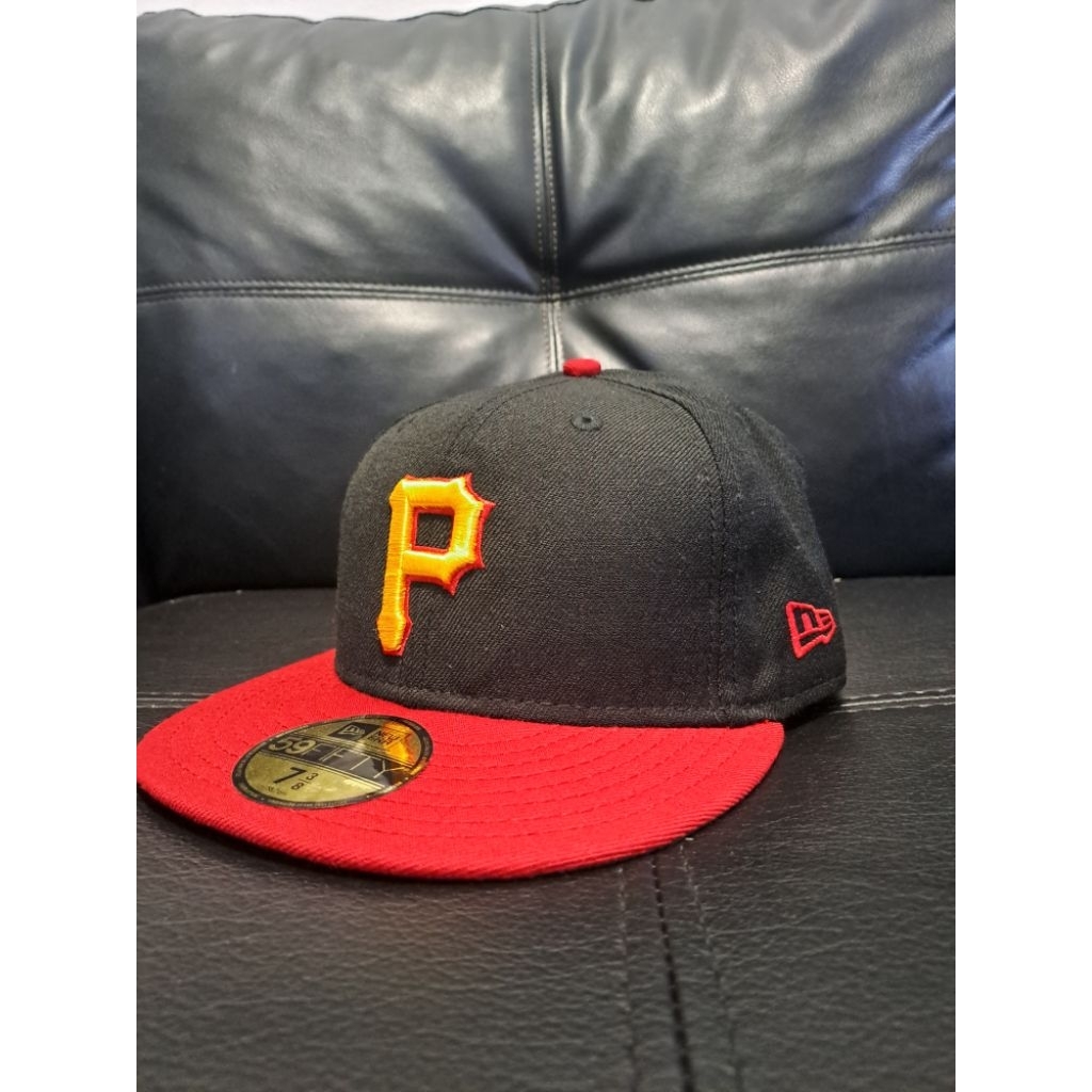Topi New Era MLB Pittsburgh Pirates black