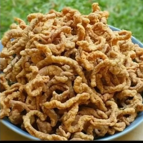 

USUS CRISPY ORIGINAL KEMASAN 100 GRAM PALING KRENYESSSS