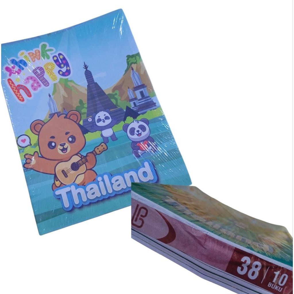 

BUKU TULIS MURAH 38 ISI10 RANDOM