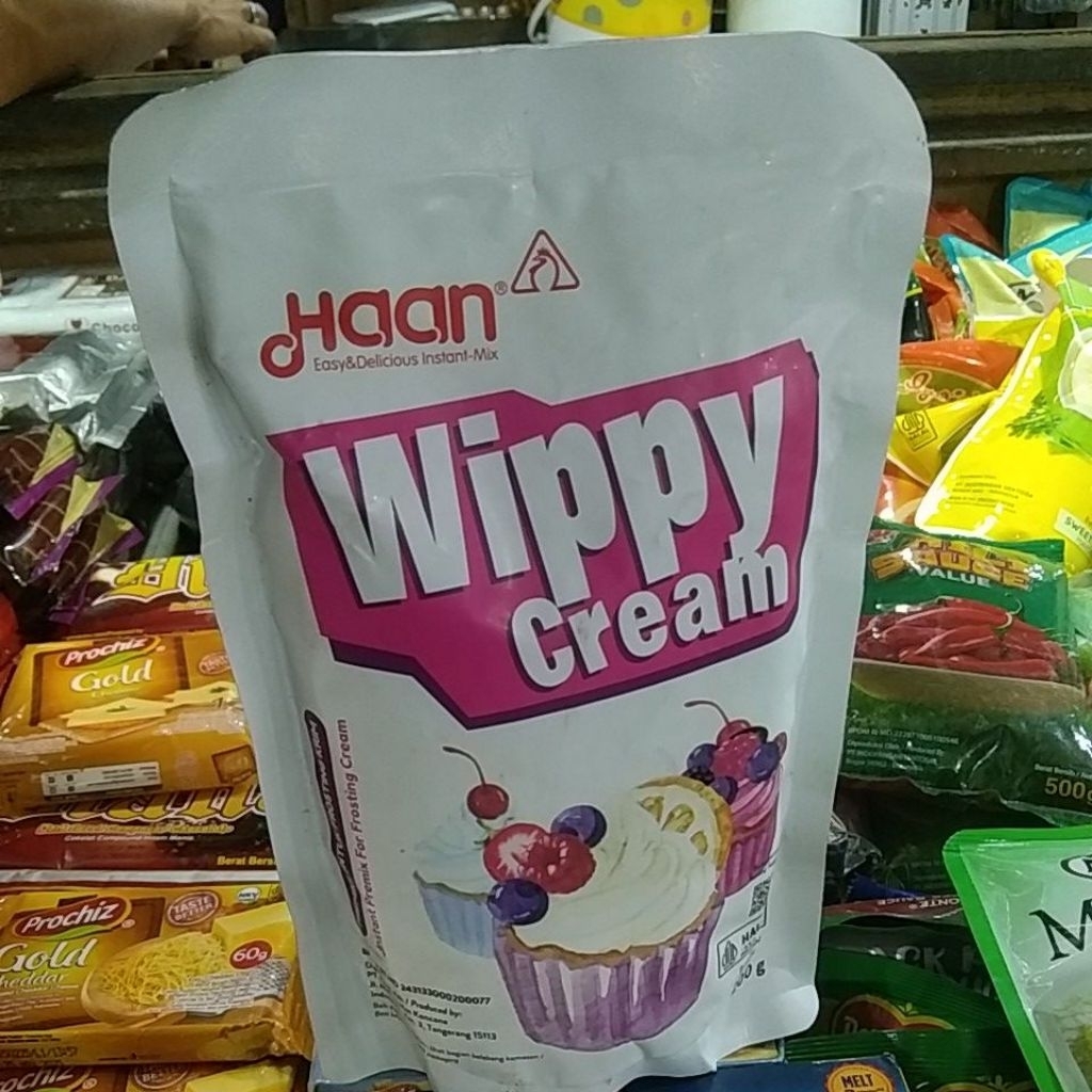 

WIPPY Cream 200g PREMIKS UNTUK FROSTING KRIM