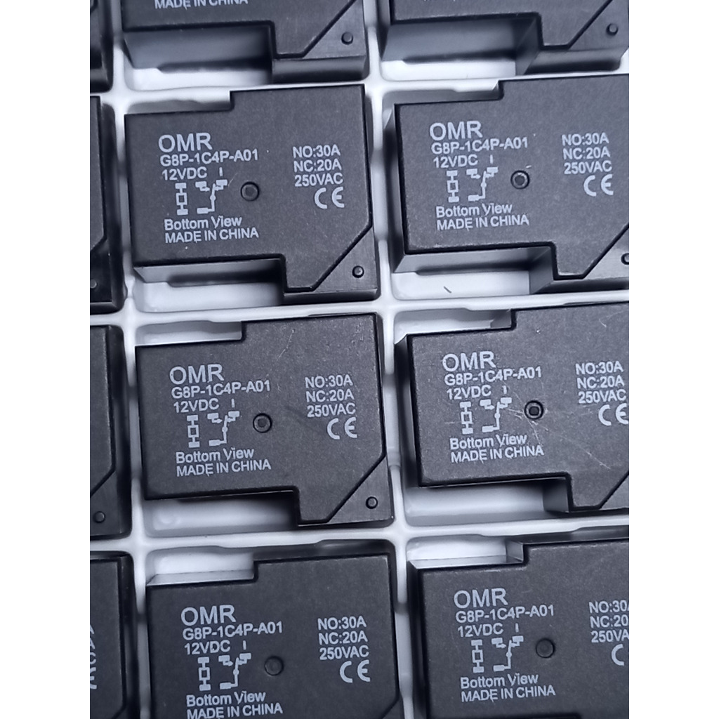 Relay kodok 5 pin 12v 30A relay 30A 5 pin