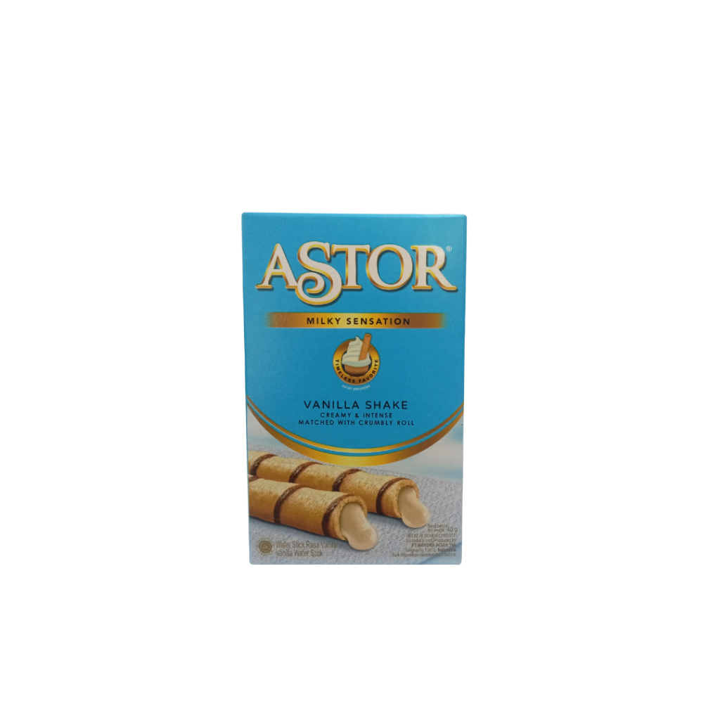 

Astor Vanilla 40g