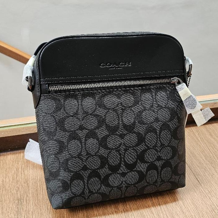 COACH HOUSTON FLIGHT SLING BAG ORIGINAL