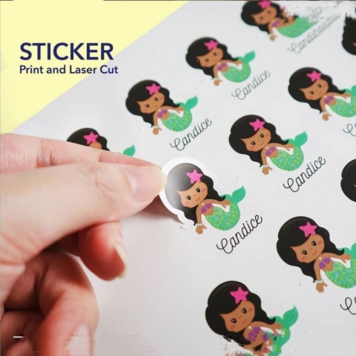 

Stiker Custom Desain Bebas | Cetak Mulai 1 Lembar | Bisa Logo, Nama, Ukuran & Bentuk Bebas