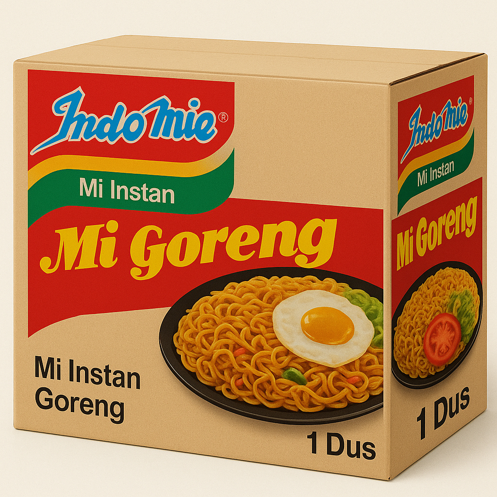 

Indomie Mi Goreng 1 Dus Isi 40 – Mie Instan Original Best Seller