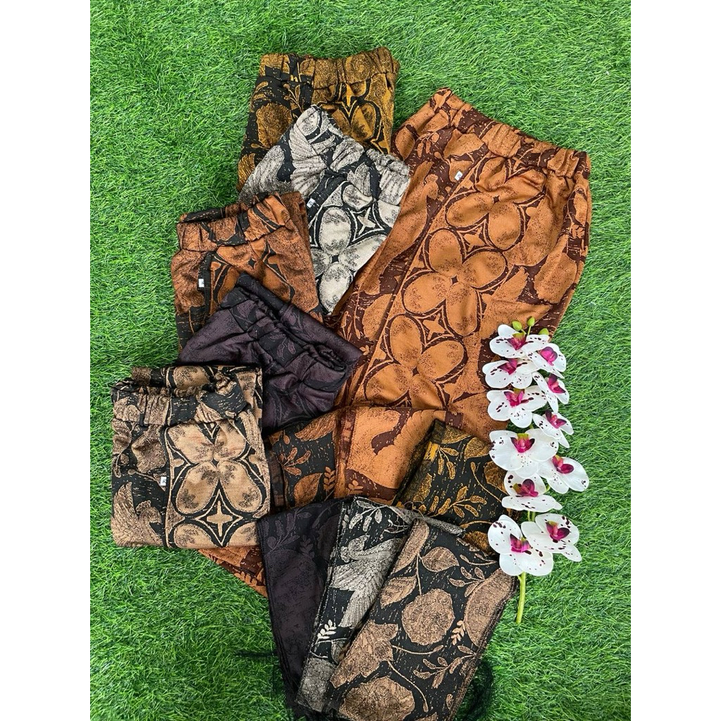 Kamen jaguar anak set selendang