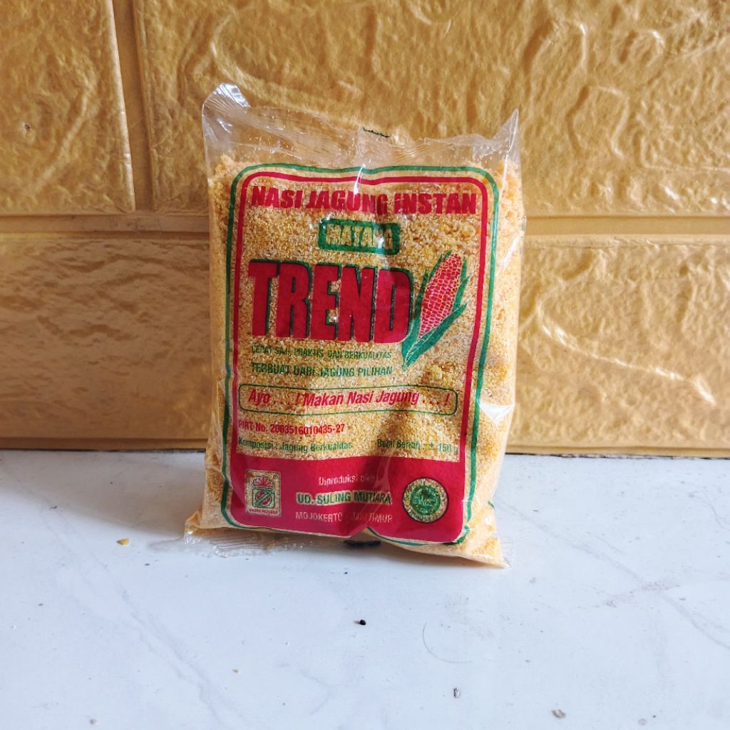 

NASI EMPOK / NASI JAGUNG TREND 200 GRAM