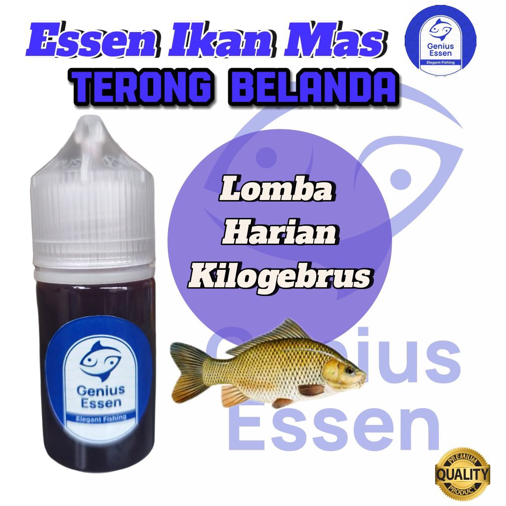 Essen Ikan Mas Aroma Terong Belanda Essen Ikan Mas Lomba Essen Ikan Mas Babon Essen Ikan Mas Indukan