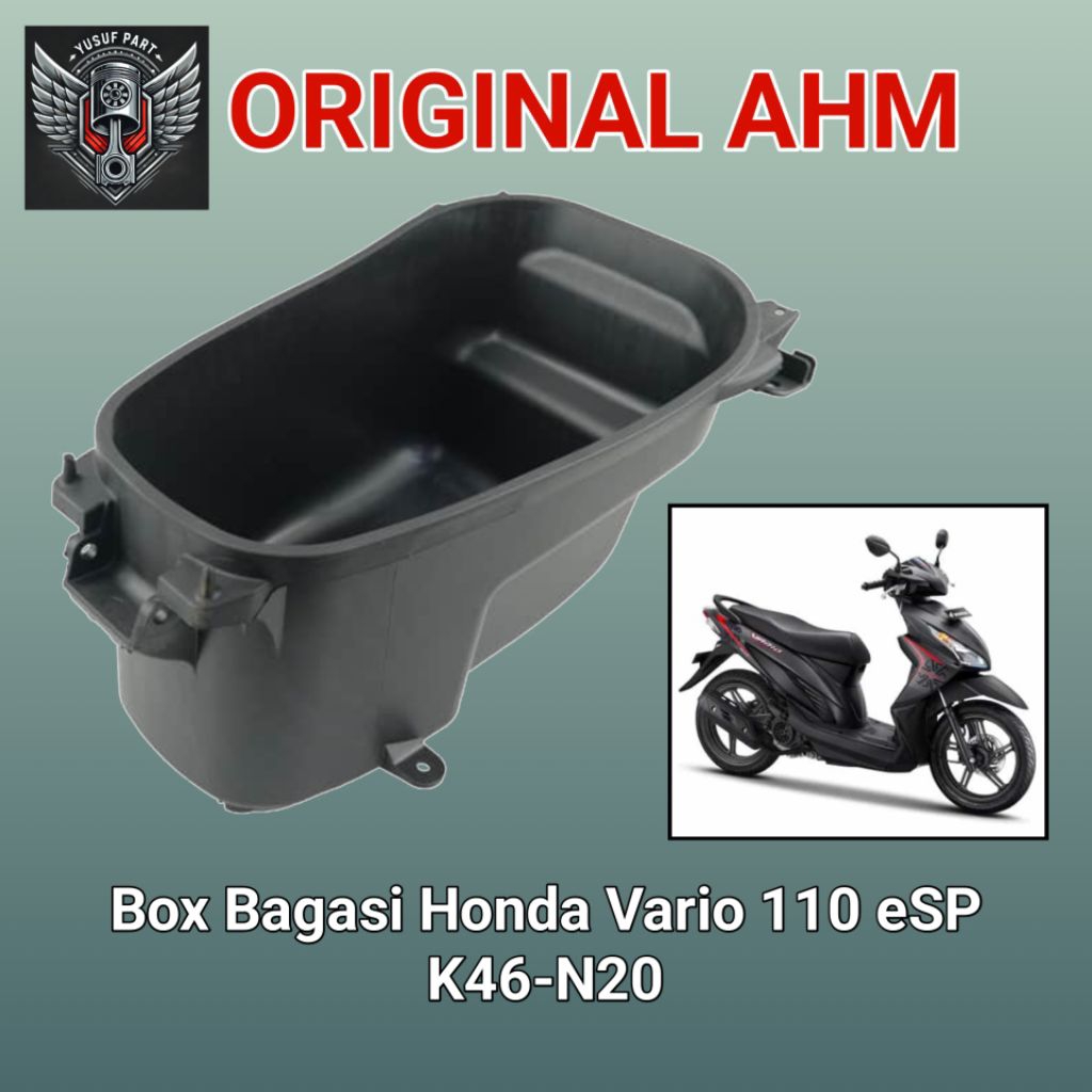 Box Bagasi Honda Vario 110 fi eSP ORIGINAL 81250-K46-N20
