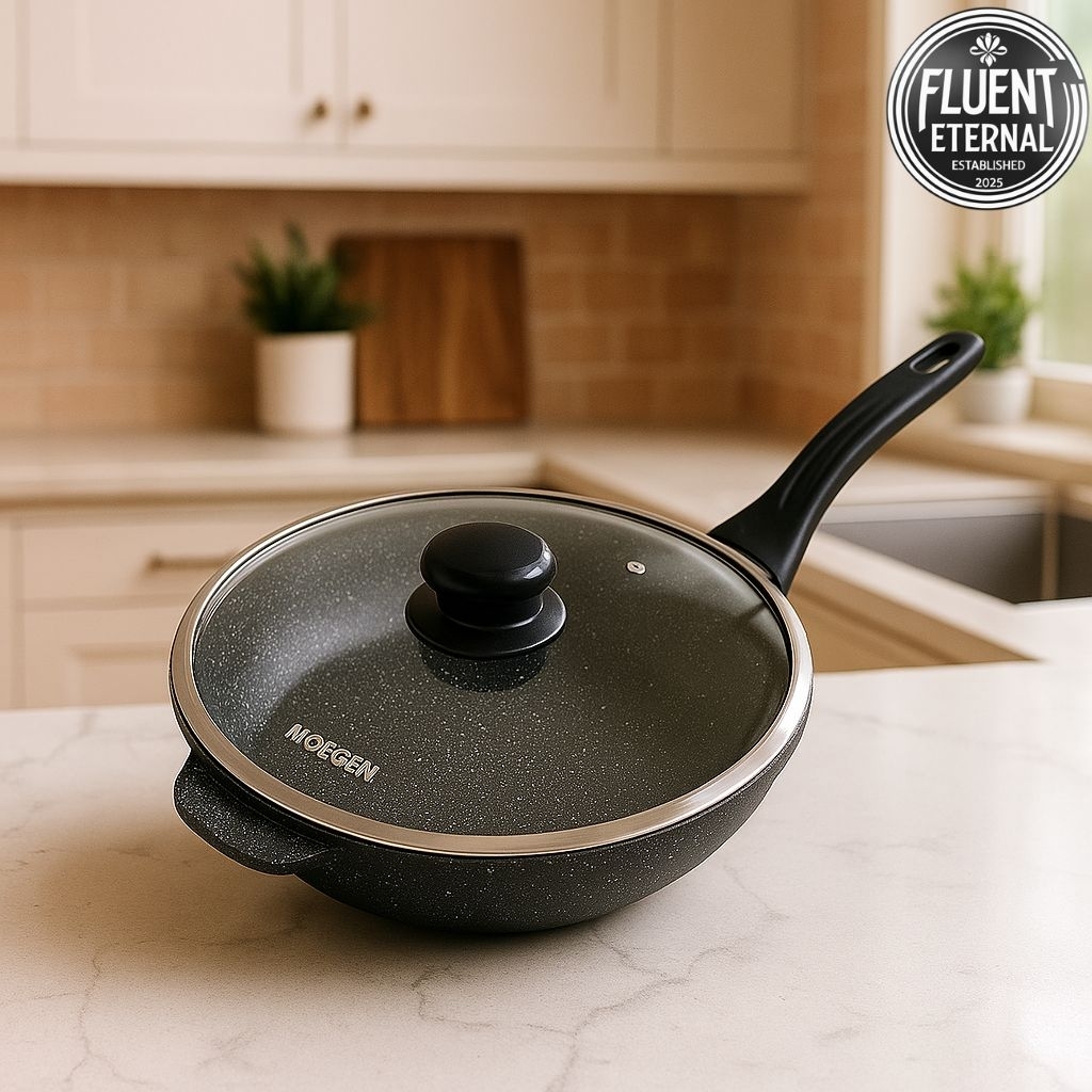 WOK PAN MOEGEN GERMANY MARBLE COATING 30CM