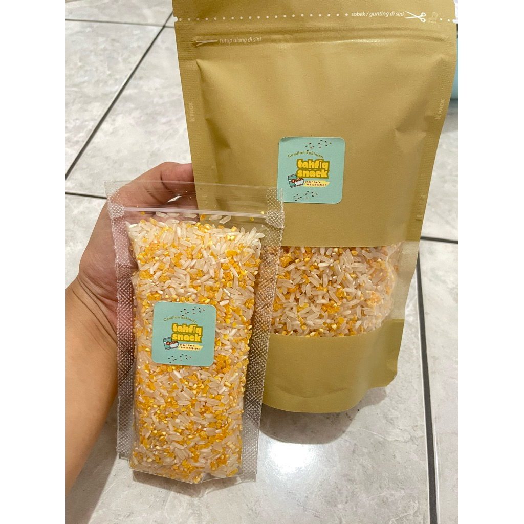 

Beras Jagung Mix Beras Pulen
